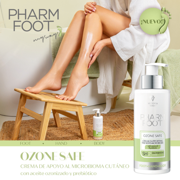 VV Pharm Foot Ozone Safe 250ml - Imagen 2