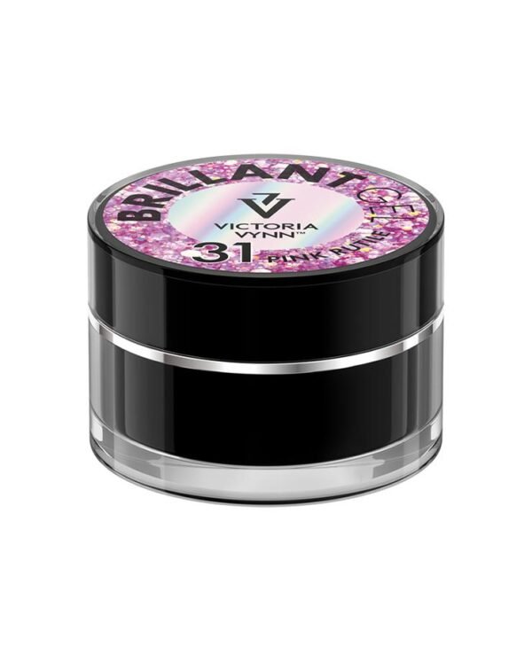 BRILLANT GEL 31 Pink Rutile