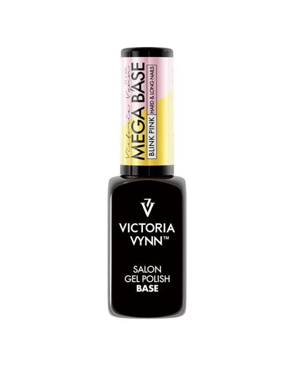 Gel Polish Base MEGA BASE BLINK PINK 8ml