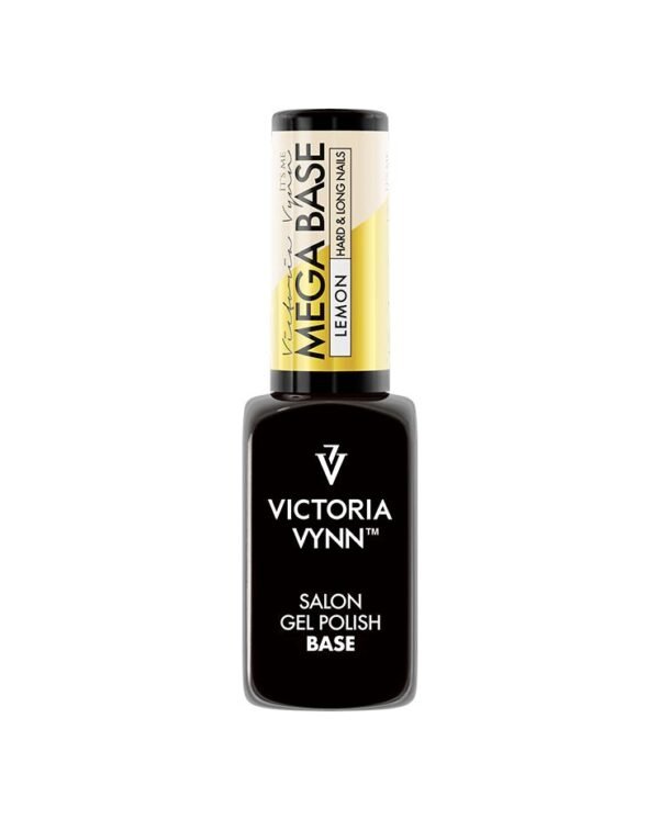 Gel Polish Base MEGA BASE Lemon 8ml