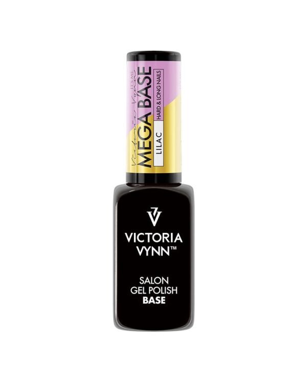 Gel Polish Base MEGA BASE Lilac 8ml