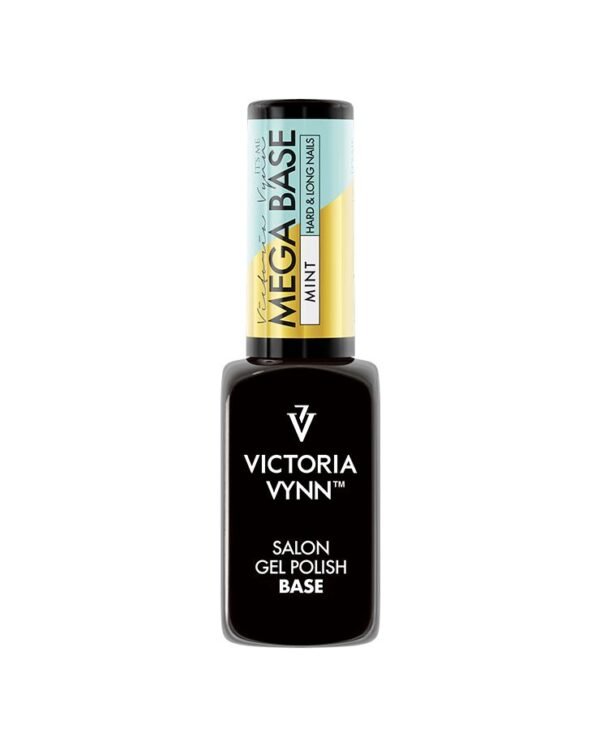 Gel Polish Base MEGA BASE Mint 8ml