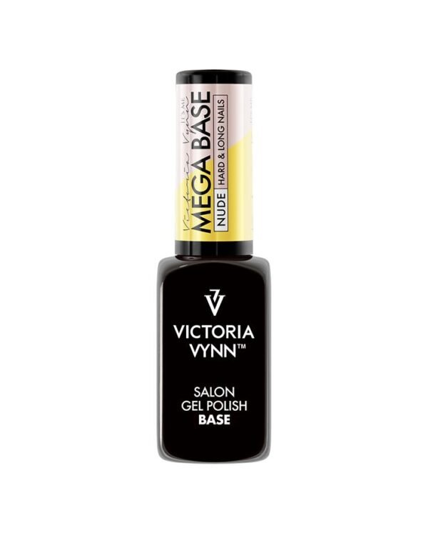 Gel Polish Base MEGA BASE NUDE 8ml