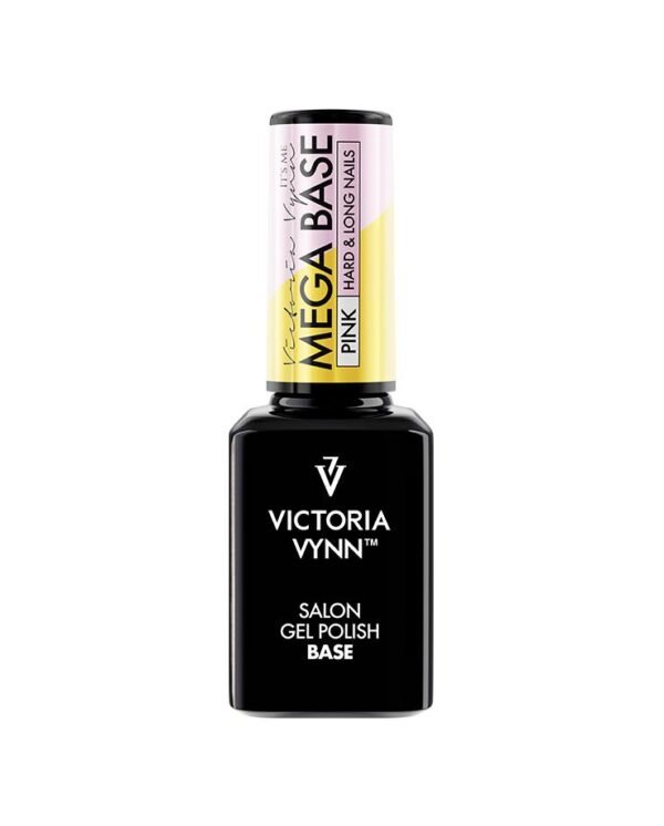 Gel Polish Base MEGA BASE PINK  15 ml