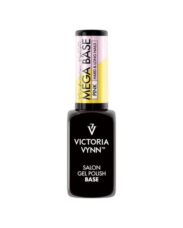 Gel Polish Base MEGA BASE PINK  8 ml