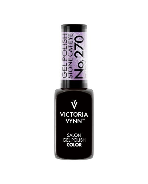 Gel Polish COLOR 270Stone Cat Eye Amethyst