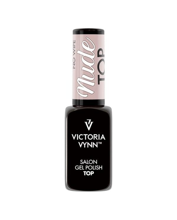 Gel Polish Top NUDE No Wipe 8ml
