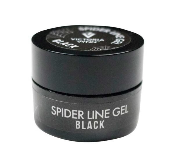 Spider line gel black