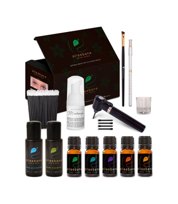 Kit Brow Henna (5 colores)