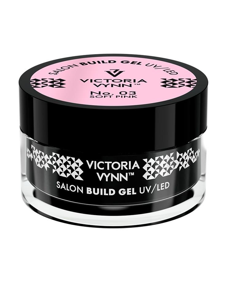 Build Gel Soft Pink 200 ml
