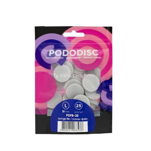 Desechables de esponja para PODODISC STALEKS PRO L
