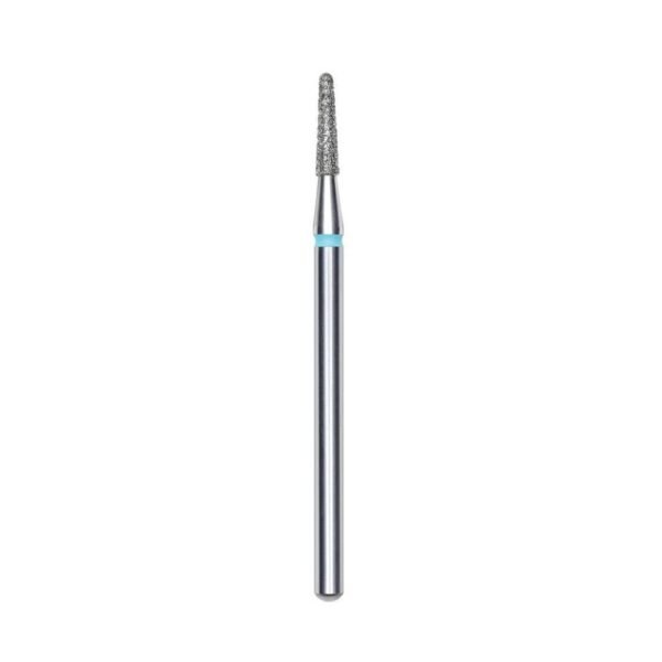 Fresa de diamante para uñas   frustum   azul  diám