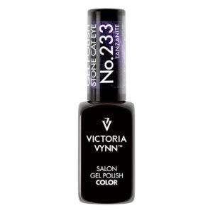 Gel Polish COLOR 233 Stone Cat Eye Tanzanite