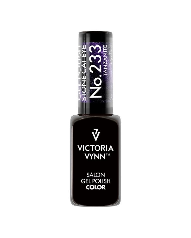 Gel Polish COLOR 233 Stone Cat Eye Tanzanite
