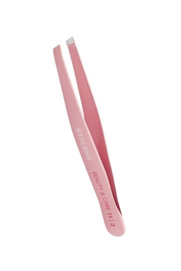 Pinza para cejas BEAUTY & CARE 11 TYPE 3  bordes a