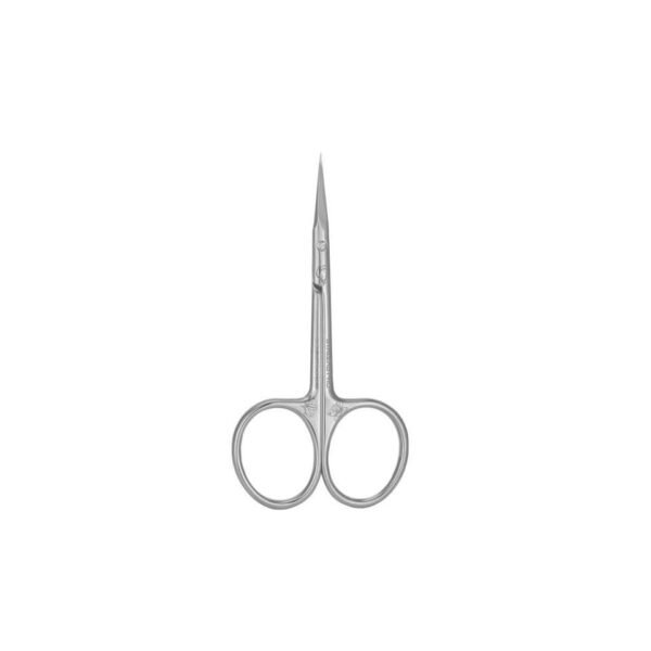 Tijeras profesionales para cutícula con gancho EXC
