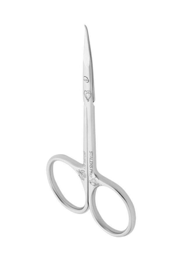 Tijeras profesionales para cutícula con gancho EXC