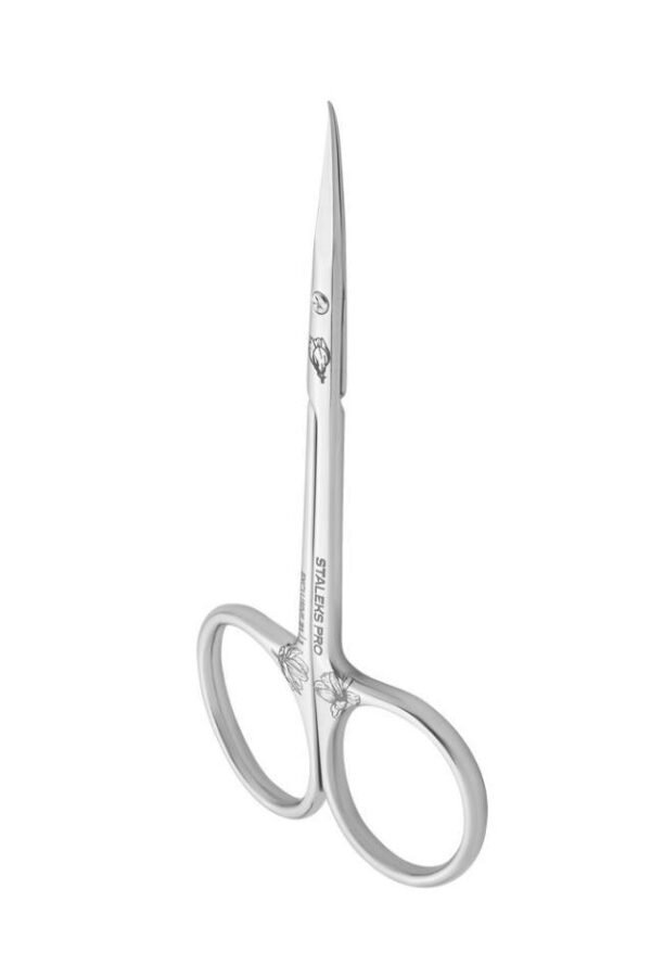 Tijeras profesionales para cutícula con gancho EXC