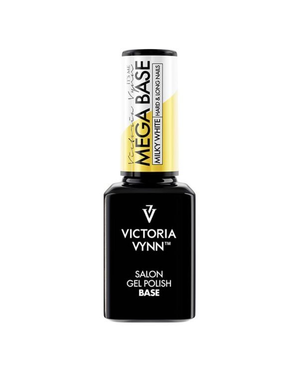 Gel Polish Base MEGA BASE MILKY WHITE  15ml