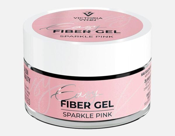 EASY FIBER GEL Sparkle Pink 50ml