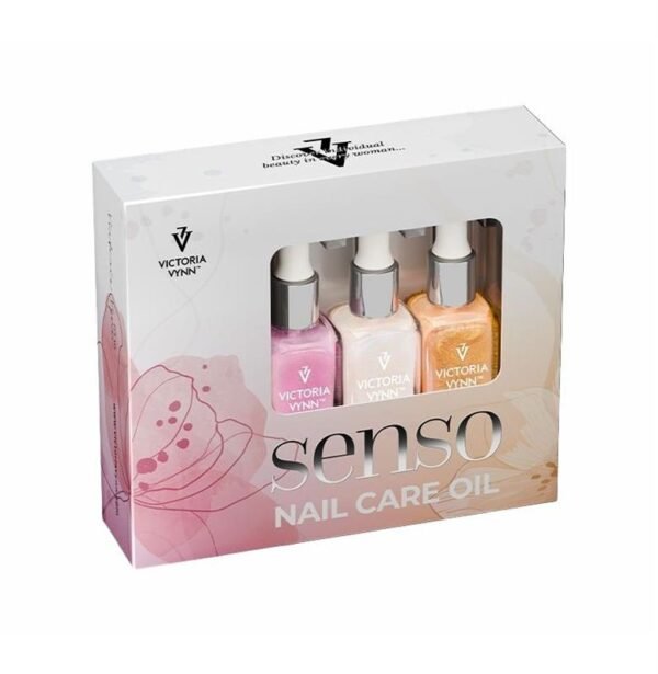Senso PACK Nail Care Oil 3x9 ml