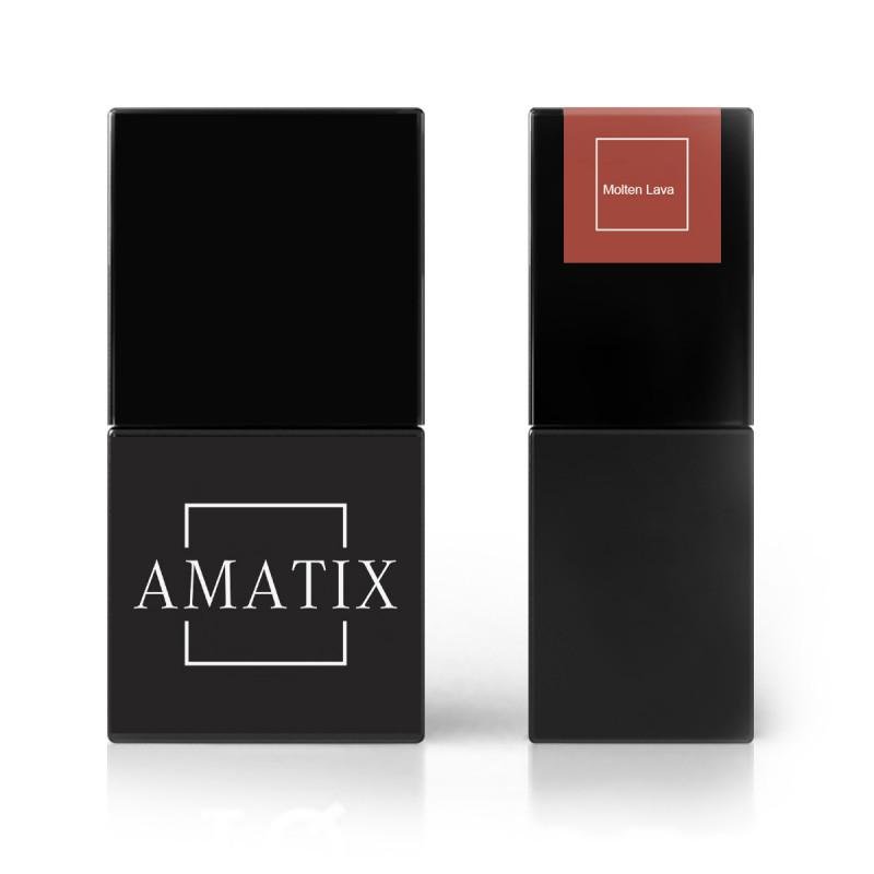 Amatix Gel Polish 054 Molten Lava