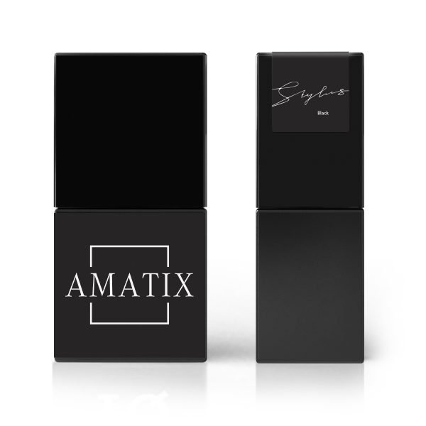 Amatix Gel Polish 121 Stylus Black