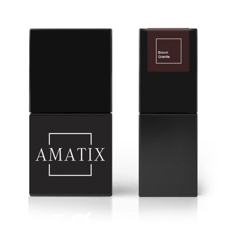 Amatix Gel Polish 145 Brown Granite