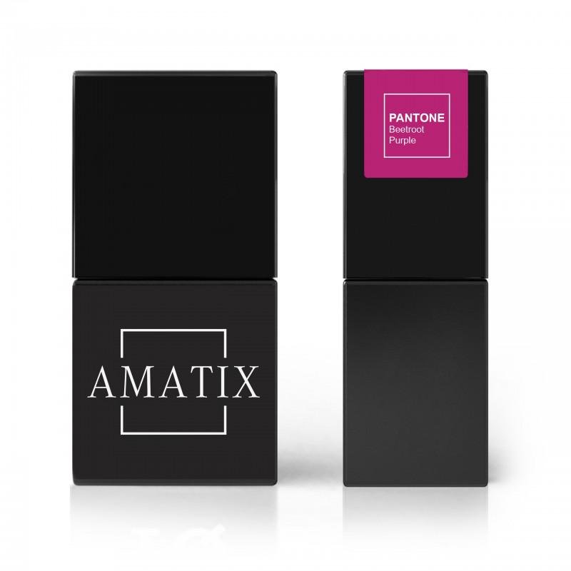 Amatix Gel Polish 207 Beetroot purple