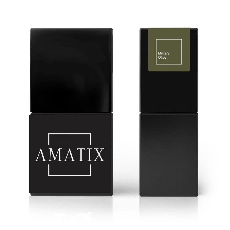 Amatix Gel Polish 216 Military Olive