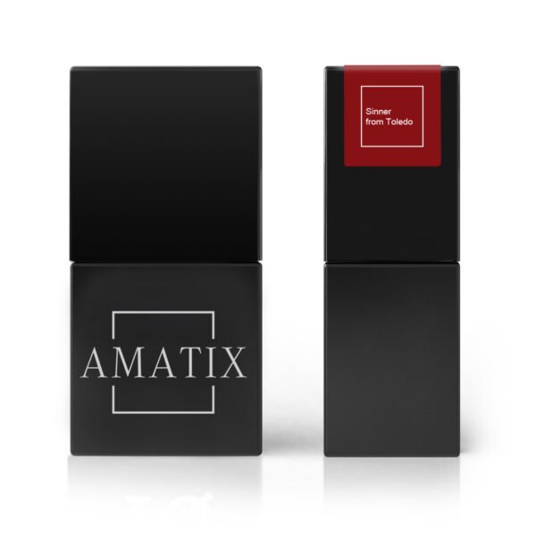 Amatix Gel Polish 246 Sinner from Toledo