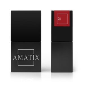 Amatix Gel Polish 269 Fiery Red