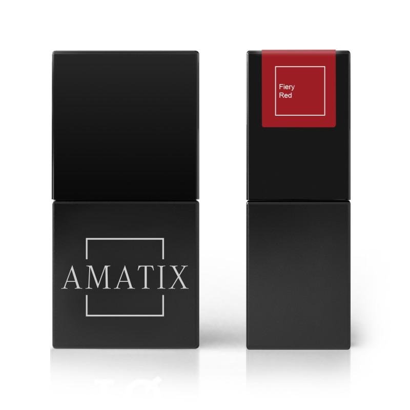 Amatix Gel Polish 269 Fiery Red