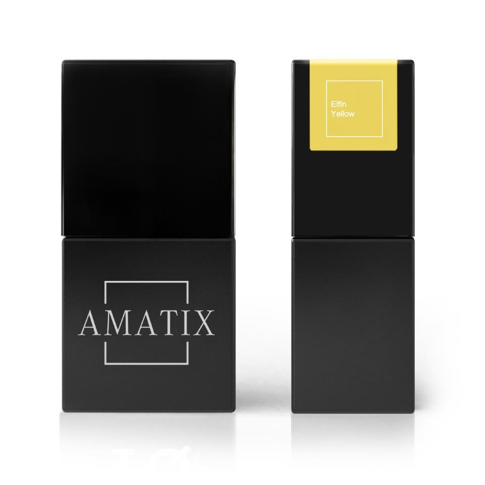 Amatix Gel Polish 280 Elfin Yellow