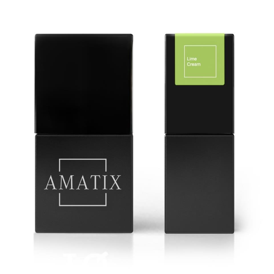 Amatix Gel Polish 281 Lime Cream