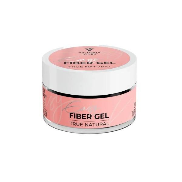 Easy Fiber Gel True Natural 50ml