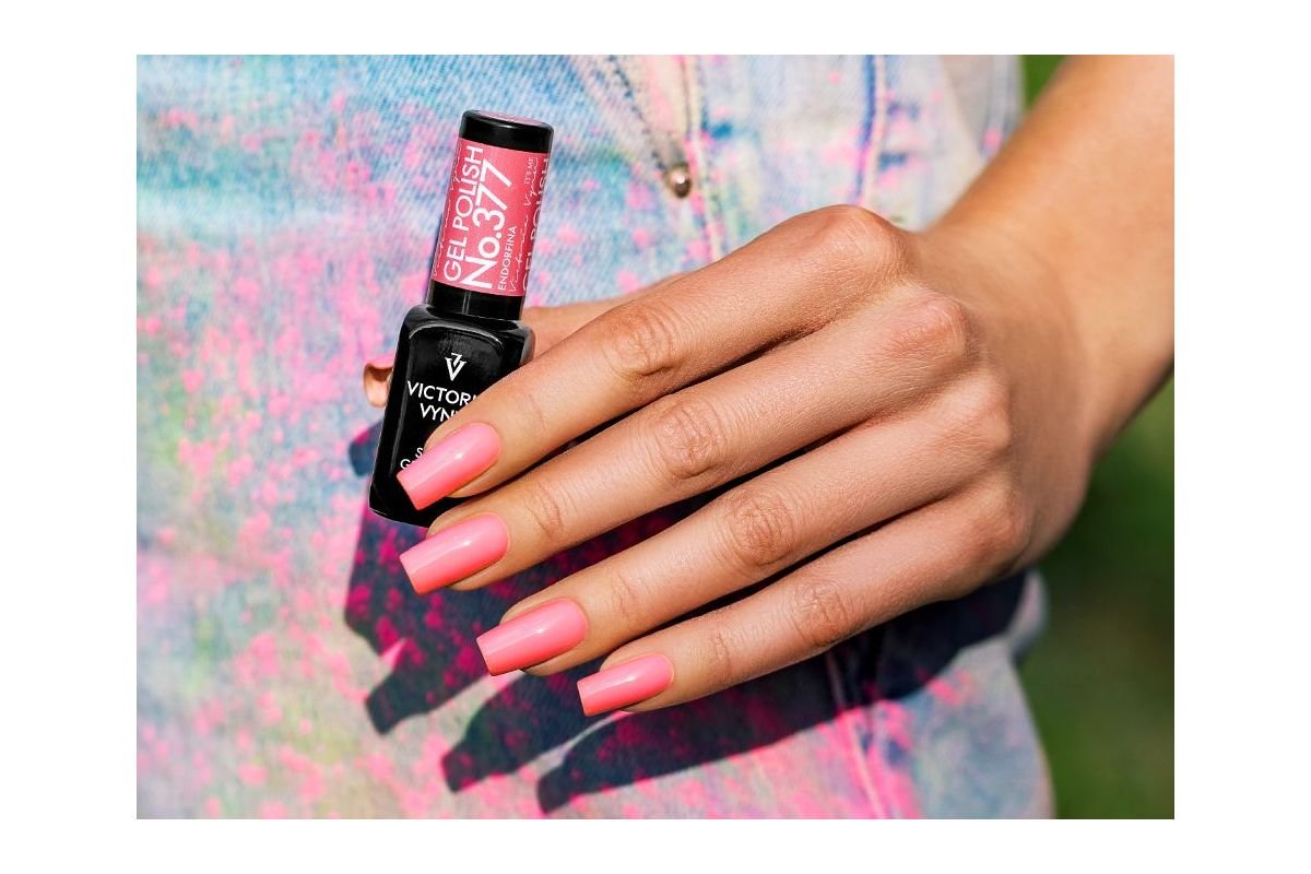 Gel Polish COLOR 377 Endorfina - Imagen 2