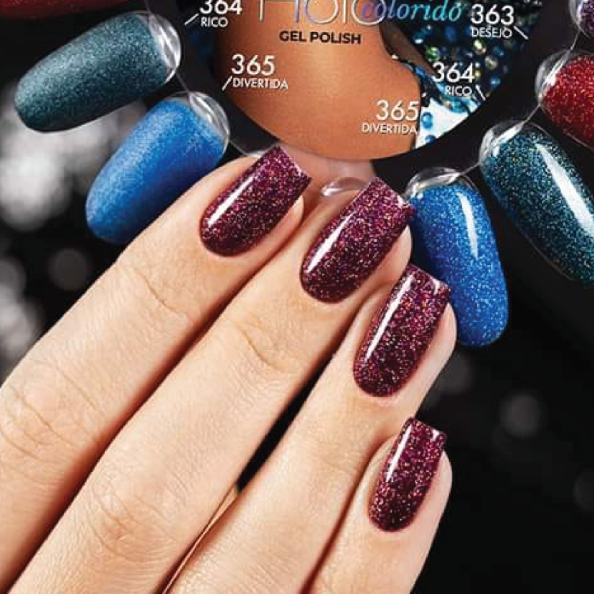 Gel Polish COLOR 361 Purpurina - Imagen 2
