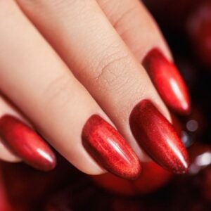 Gel Polish COLOR 429 Cat Eye Cherry Lady