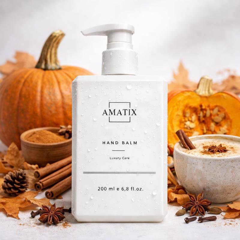 Hand Balm Pumpkin & Chai 200ml