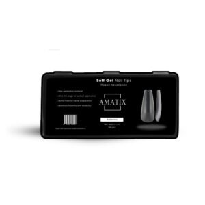 Soft Gel Nail Tips Oval 504uni 12 tamaños