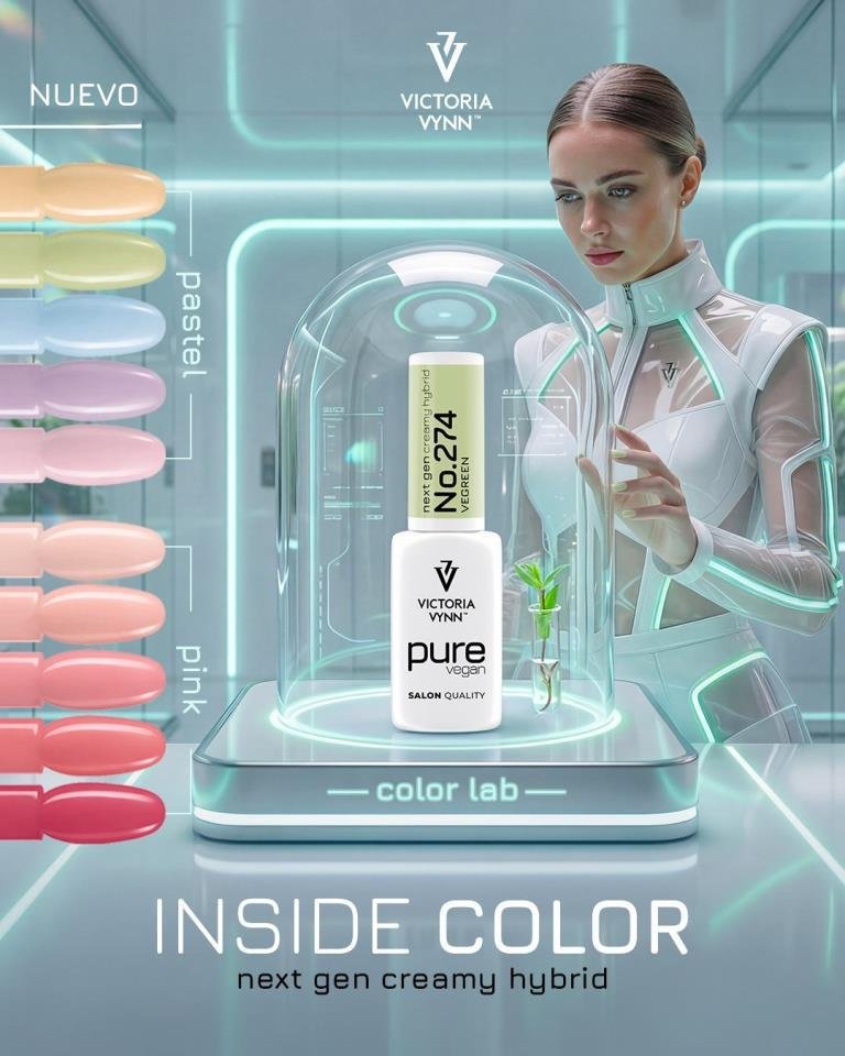 Colección Inside Pure Color