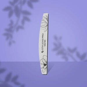 Lima de uñas mineral Crescent 40  1und  100/180