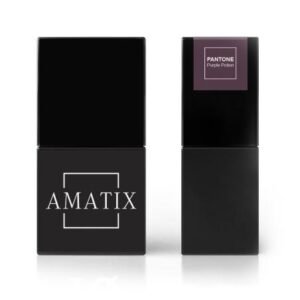 Amatix Gel Polish 055 Purple potion 