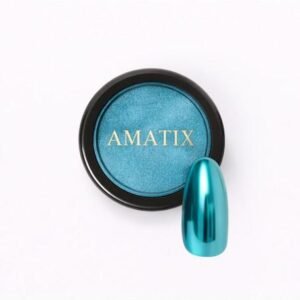 Amatix pigmento de mica Aqua Chrome