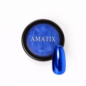 Amatix pigmento de mica Blue Chrome