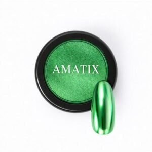 Amatix pigmento de mica Green Chrome