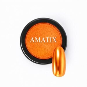 Amatix pigmento de mica Orange Chrome