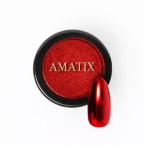 Amatix pigmento de mica Red Chrome