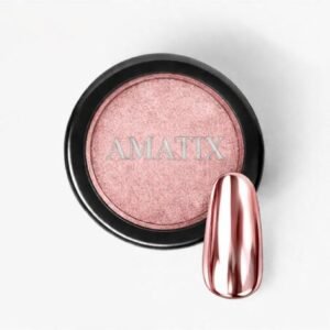 Amatix pigmento de mica Rose Gold Chrome
